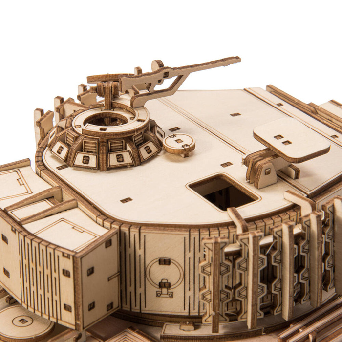  Little Story Drewniane Puzzle Model 3D - Czołg Tiger M1 