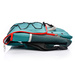 TORBA TERMICZNA METEOR FROSTY zielony/czerwony