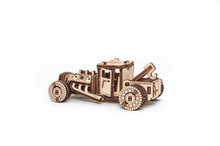 EWA Drewniane Puzzle 3D Zestaw 5 Pojazdów