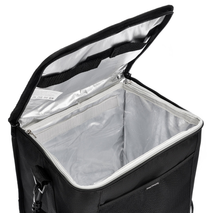 TORBA TERMICZNA METEOR FRIGID 18 L czarny