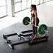 PHT25 PLATFORMA DO ĆWICZEŃ MIĘŚNI POŚLADKÓW HIP THRUST I MARTWEGO CIĄGU COMMERCIAL HMS