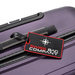 Duża Walizka SwissBags Echo 77cm Fioletowa