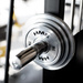 TOS ZESTAW TALERZY OLIMPIJSKICH STALOWYCH KALIBROWANYCH 2 x 1.5 - 5.0 KG (22 KG) HMS