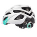Kask rowerowy Meteor Ovlo L 58-61 cm biały/miętowy