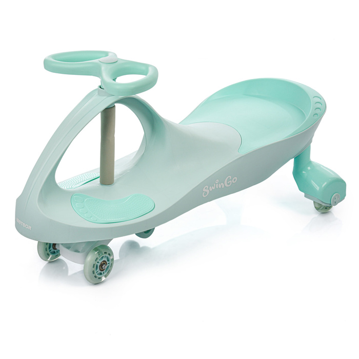 Jeździk grawitacyjny Meteor SwinGo pastel mint