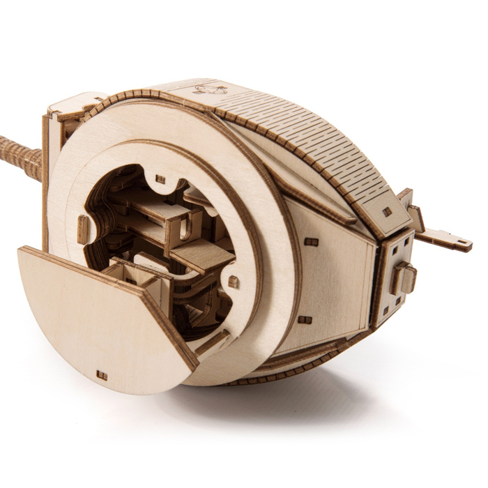 Little Story Drewniane Puzzle Model 3D - Czołg M4A38 Sherman