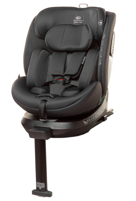 Fotelik samochodowy 4Baby Enzo-Fix (40-150 cm) graphite