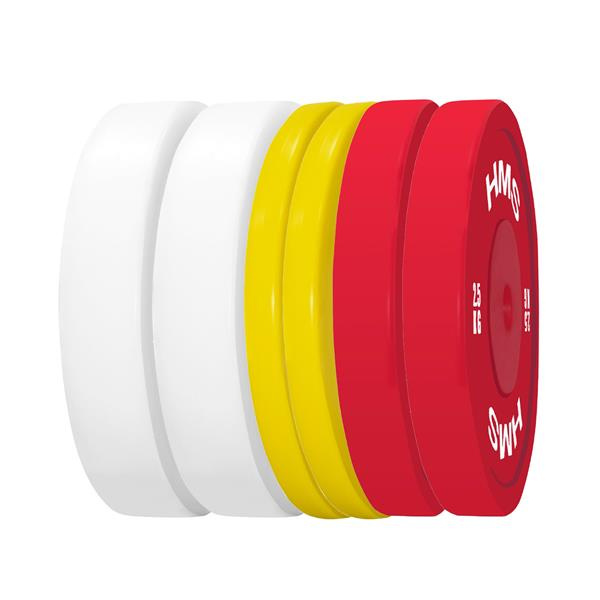 TPP ZESTAW TALERZY OLIMPIJSKICH TECHNICZNYCH PE 2 x 1.5 - 5 KG (18 KG) HMS