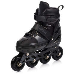 Rolki Meteor Rox S 30-33 czarny