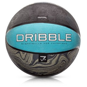 PIŁKA KOSZ. METEOR DRIBBLE #7 blue