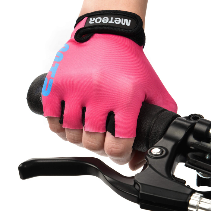 Rękawiczki rowerowe Meteor Kids Junior One XS