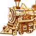ROBOTIME Drewniany Model Puzzle 3D Lokomotywa