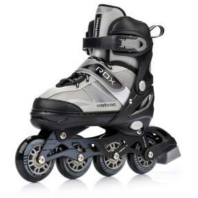 Rolki Meteor Rox S 30-33 szary