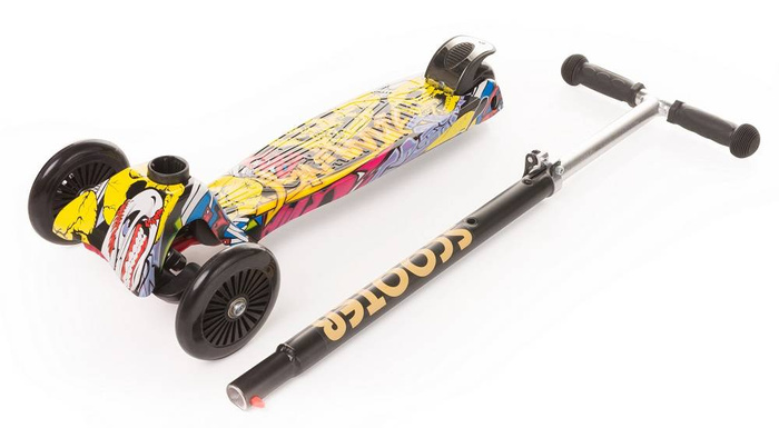 Hulajnoga dla dziecka MINI SCOOTER 4Baby Biała