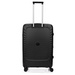 Duża walizka SwissBags Ibiza 74 cm czarny