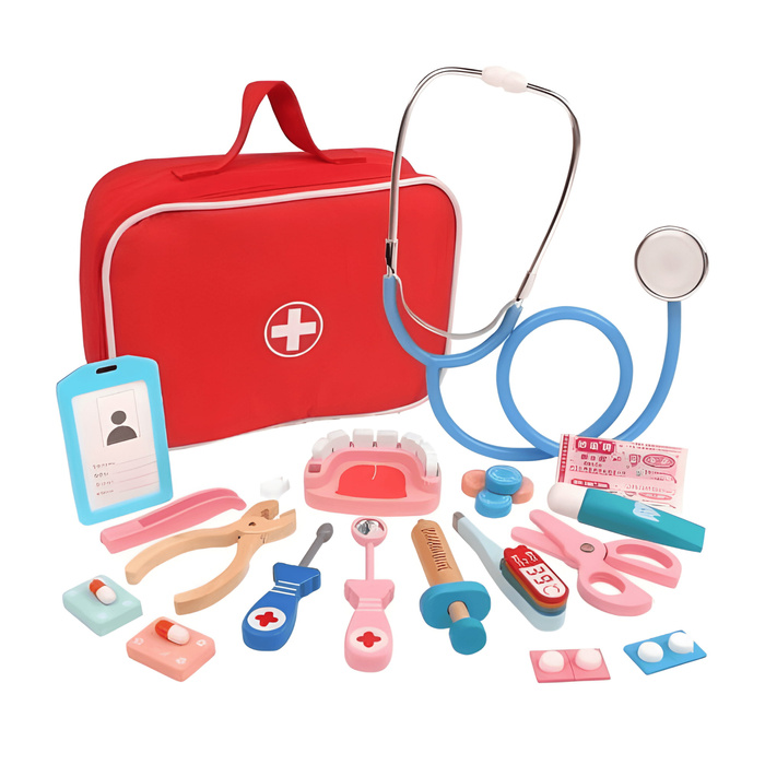 Zestaw małego lekarza