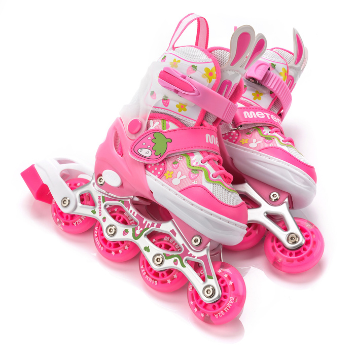 Rolki 4w1 Meteor Bunny XS 27-30