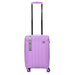 Walizka Kabinowa SwissBags Tourist 55cm Fioletowa