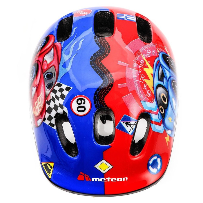 KASK ROWEROWY DZIECIĘCY METEOR MV6-2 AUTO