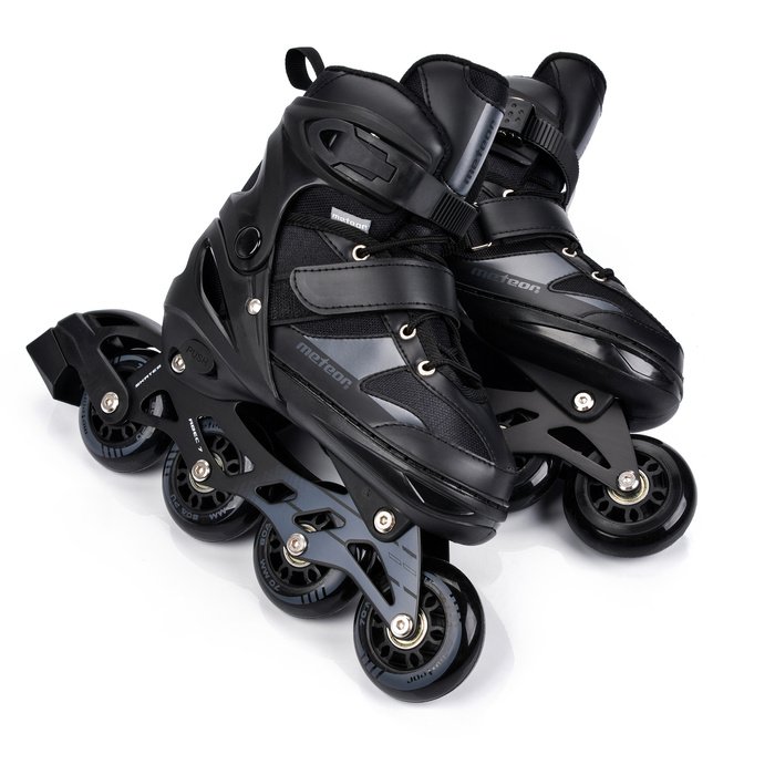 Rolki Meteor INV S 30-33 czarny