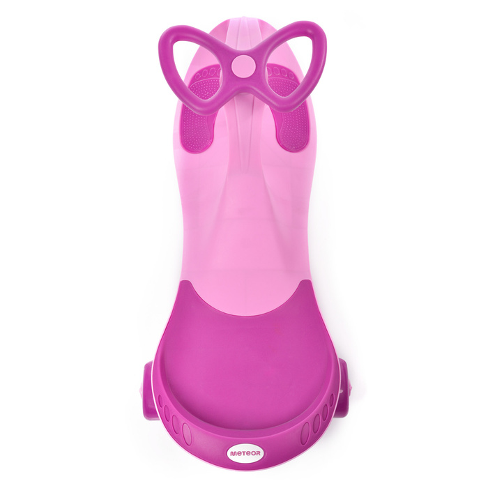 Jeździk grawitacyjny Meteor SwinGo pink