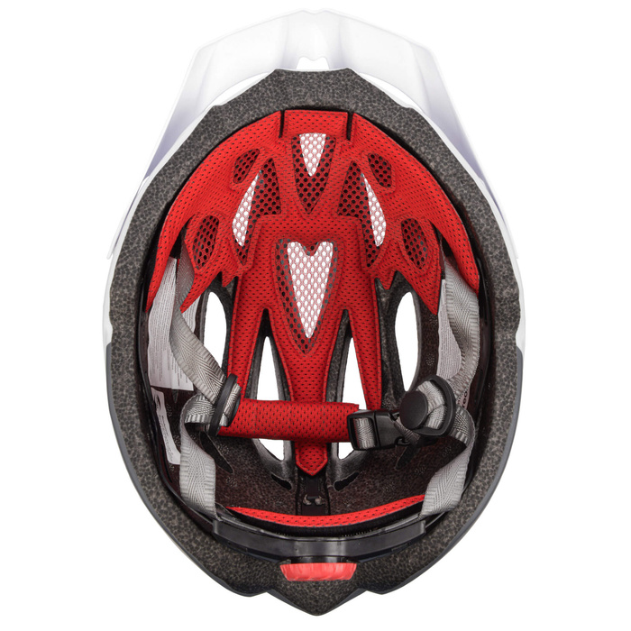 Kask rowerowy Meteor Marven S 52-56 cm biały/szary