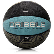 PIŁKA KOSZ. METEOR DRIBBLE #7 blue