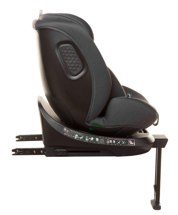 Fotelik samochodowy 4Baby Enzo-Fix (40-150 cm) graphite