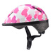 Kask rowerowy Meteor KS06 S 48-52 cm Pink hearts