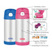 Termos dziecięcy ze słomką 355 ml THERMOS - motyl