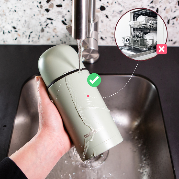 Termos Meteor 750 ml khaki