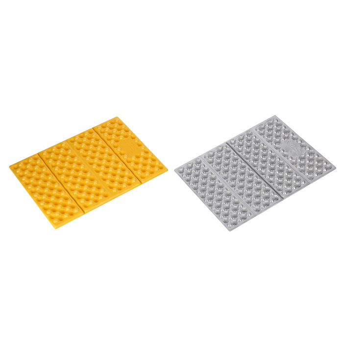 NC17105 KARIMATA KEMPINGOWA DO SIEDZENIA Z PODBICIEM ALUMINIOWYM +IXPE 40 CM ŻÓŁTA NILS CAMP