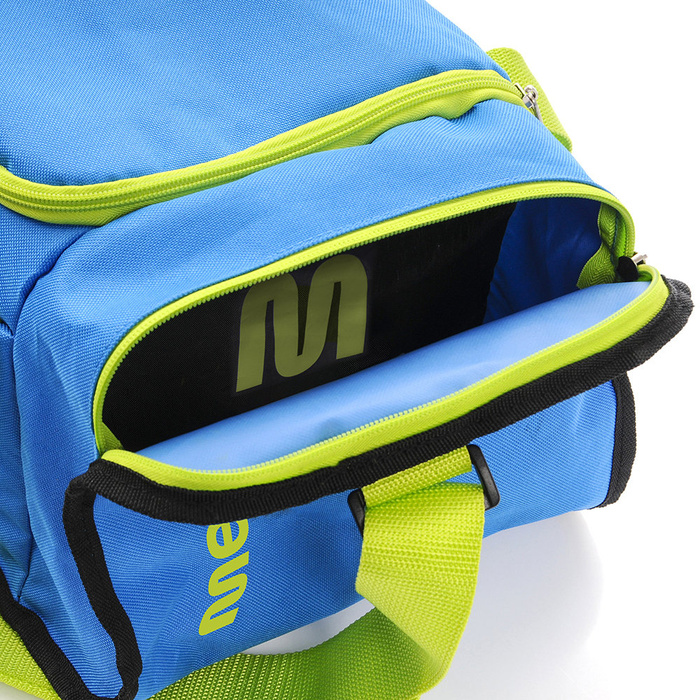 Torba fitness Meteor Nepr niebieski/zielony