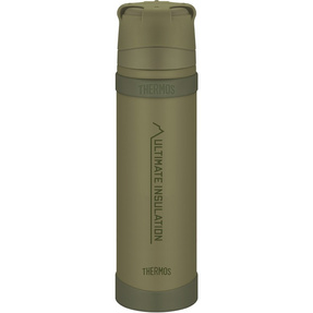 Termos z kubkiem do warunków ekstremalnych 900 ml THERMOS khaki