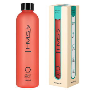 NCD61 BUTELKA TRITANOWA CZERWONA HMS