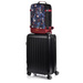 Plecak kabinowy Meteor Hermod 20 l Floral