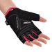 Rękawiczki rowerowe Meteor Gel GX34 grey-pink M