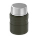 Termos na jedzenie z składaną łyżką i kubkiem THERMOS – zieleń wojskowa