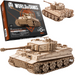  Little Story Drewniane Puzzle Model 3D - Czołg Tiger M1 