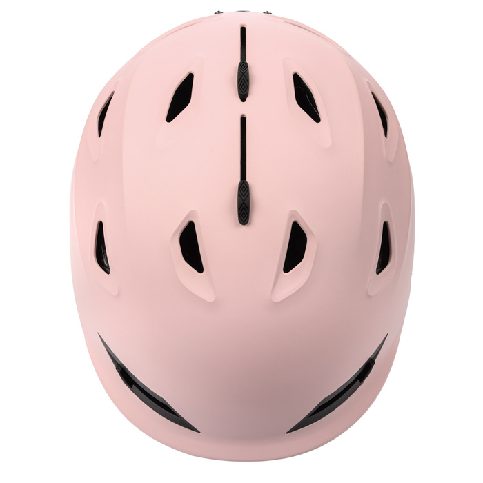 Kask narciarski Meteor Montara L 58-61 cm biały/różowy