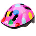 KASK ROWEROWY DZIECIĘCY METEOR MV6-2 DOTS