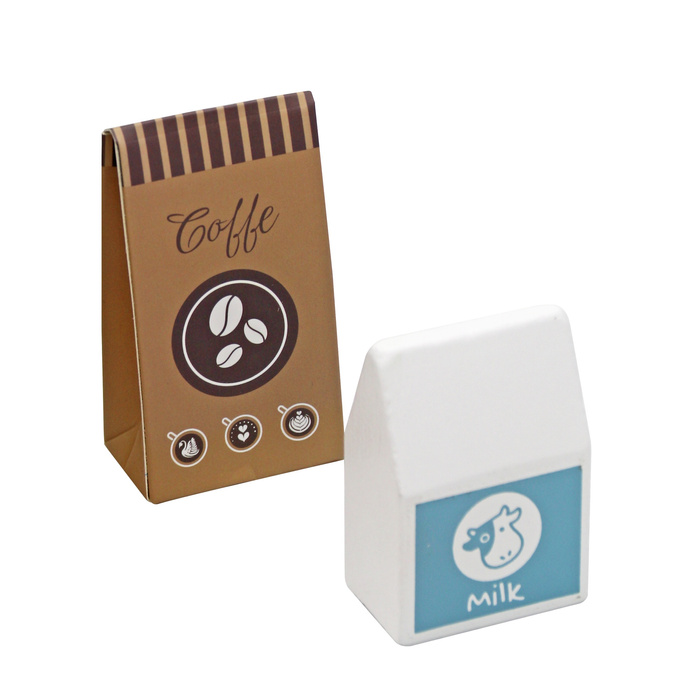 Drewniany ekspres do kawy