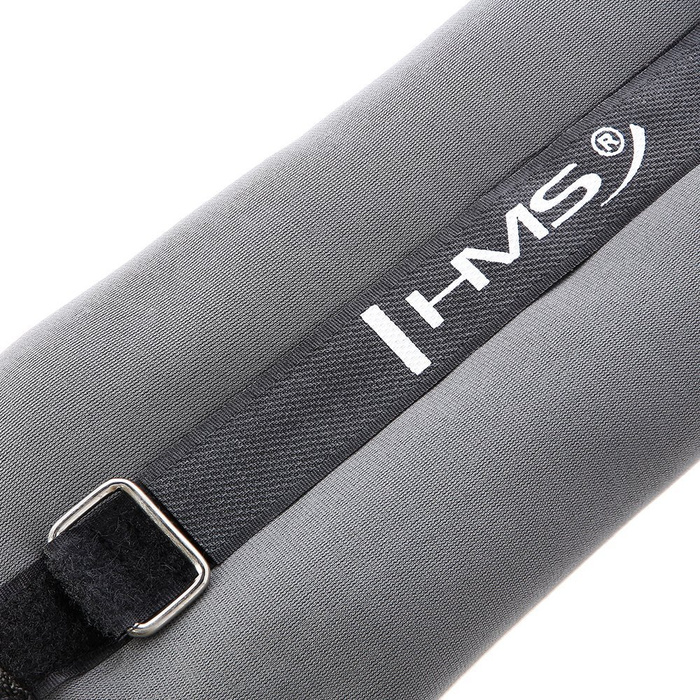 OB05 GRAY OBCIĄŻNIKI DO ĆWICZEŃ NA KOSTKI I NADGARSTKI 2 x 2 KG HMS