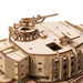  Little Story Drewniane Puzzle Model 3D - Czołg Tiger M1 