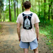 NC1708 CZARNY PLECAK BIEGOWY TRIPPER NILS CAMP