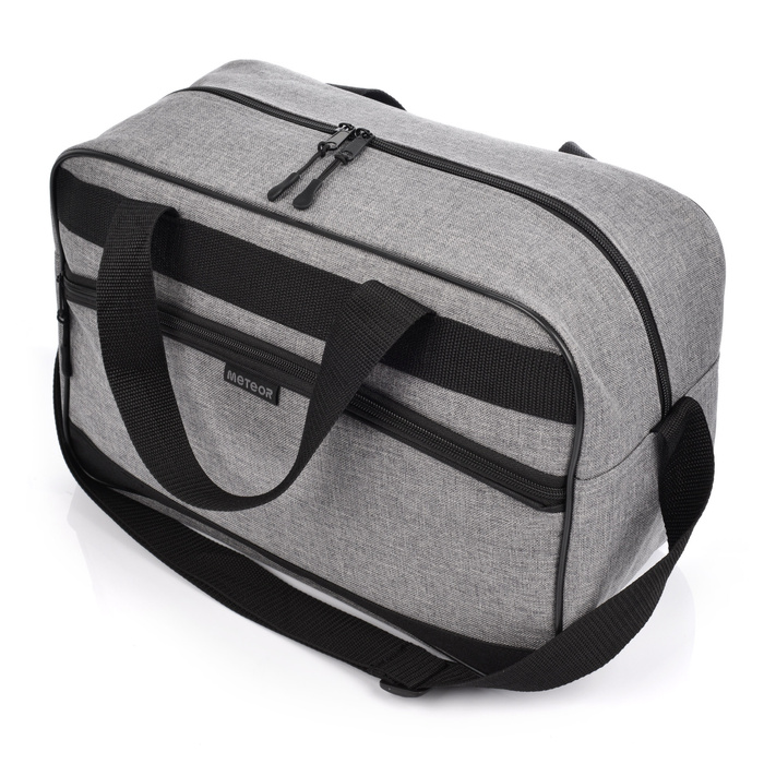 Torba Meteor Lokman 20 l szary melanż