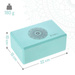 KJ02 KOSTKA DO JOGI MINT HMS