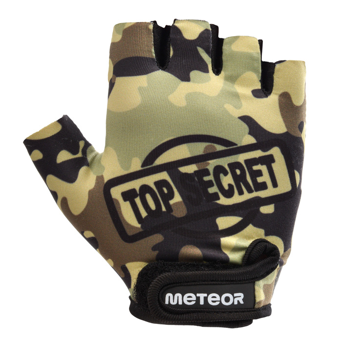 Rękawiczki rowerowe Meteor Kids Moro XS