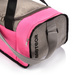 Torba fitness Meteor Nepr szary/różowy