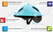 Kask rowerowy Meteor MV6-2 S 48-52 cm Space